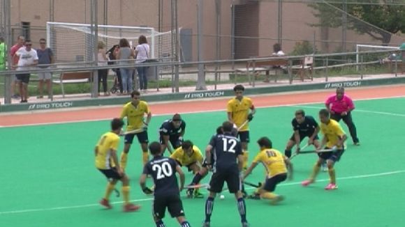 El Junior masculí s'estrena amb una maneta al Jolaseta, però mostra falta de ritme