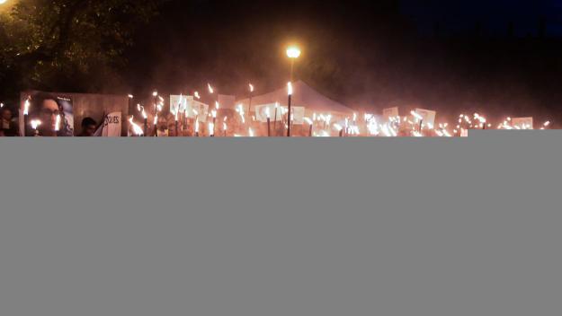 La pluja obliga a ajornar la Marxa de Torxes