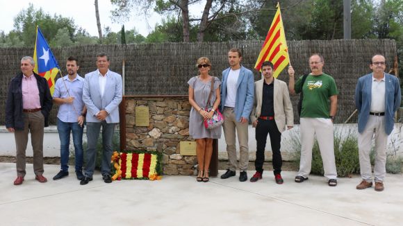 Valldoreix viurà la Diada amb l'ofrena floral i el discurs institucional
