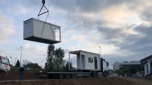 Les classes comencen amb retard per als alumnes de La Mirada