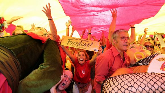 Consells i recomanacions per anar a la manifestació de la Diada de forma segura