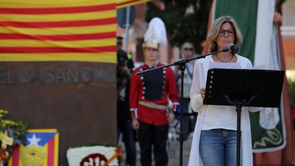 Fortuny: 'Hem de treballar per un nou país, lliure de presos polítics, on la llibertat d'expressió conformi la base democràtica'