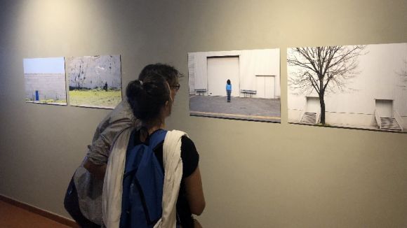 Cal Gerrer inaugura l'exposició fotogràfica 'Ejes y coordenadas', guanyadora de la 3a Beca Joan Cabanas-Alibau