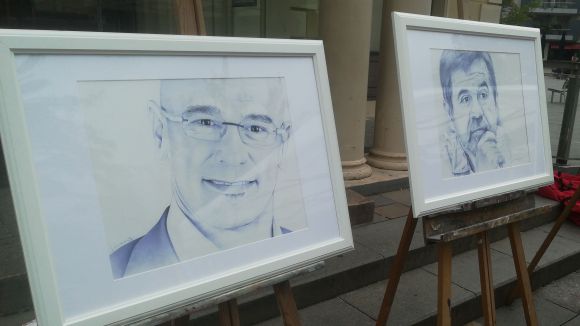 Les cares del procés amb el bolígraf de Jordi Magrià