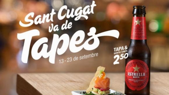 Coneix algunes de les propostes del Sant Cugat va de Tapes