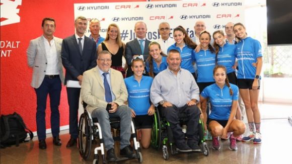 El CAR i Hyundai s'uneixen per millorar la seguretat dels ciclistes a la carretera