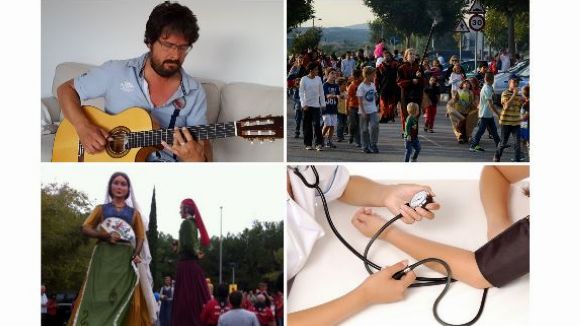 Festes Majors, música a l'Ateneu i una xerrada per la salut, a l'agenda d'avui