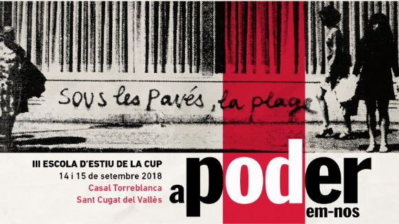 La CUP reuneix les seves cares més conegudes al Casal Torreblanca en la seva escola d'estiu