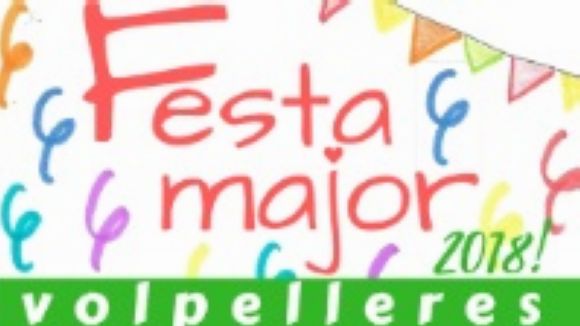 Volpelleres enceta avui tres dies de Festa Major carregats d'activitats familiars