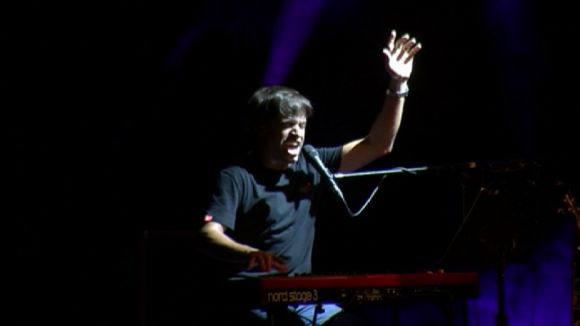 Manu Guix omple de música i energia el Celler Modernista de Sant Cugat