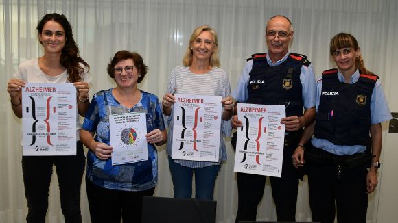 Sant Cugat commemorarà el Dia Mundial de l'Alzheimer amb la sensibilització com a bandera