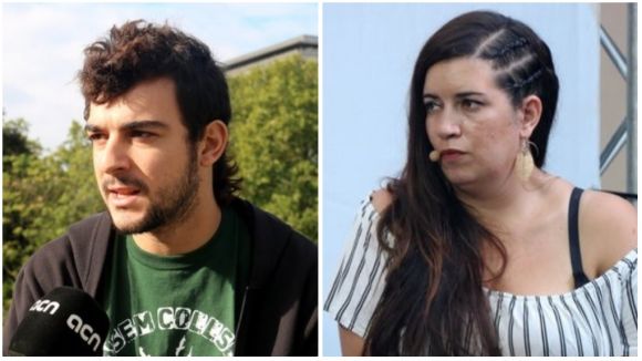La CUP-PC vol que el ple doni suport a Tamaria i Adrià Carrasco