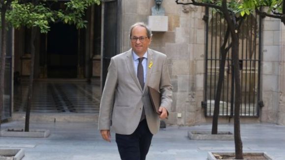 Sant Cugat inicia aquest diumenge la primera Marxa per la República amb Quim Torra