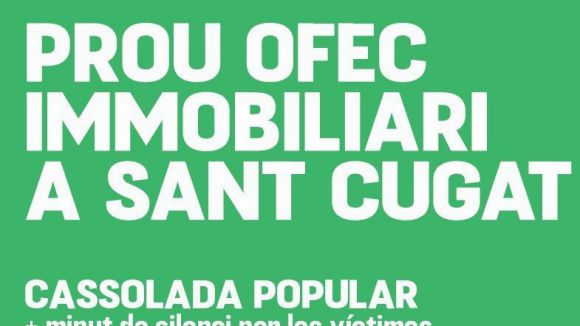 El Sindicat de Llogaters crida a mobilitzar-se contra els desonaments