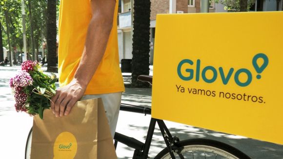 L'aplicació per sol·licitar encàrrecs Glovo aterrarà a Sant Cugat a finals d'octubre