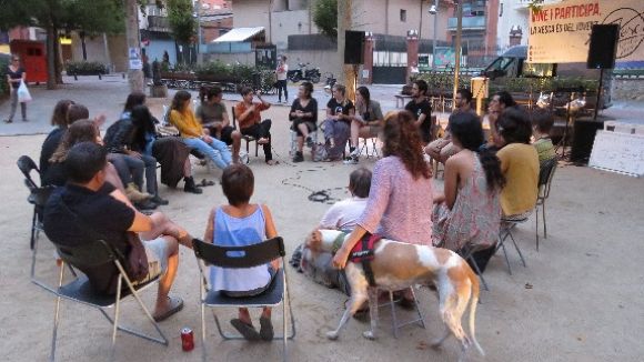 La Xesca celebra dos anys a Sant Cugat satifets per la feina feta amb les entitats del barri