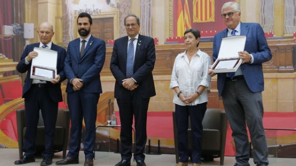 La trajectòria de Martí Rigau, reconeguda pel nou Col·lectiu Ciutadella