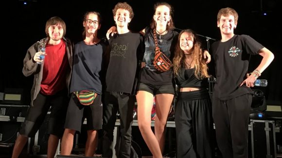 Els Koré, guanyadors del 2n concurs de bandes Sound Music de Valldoreix