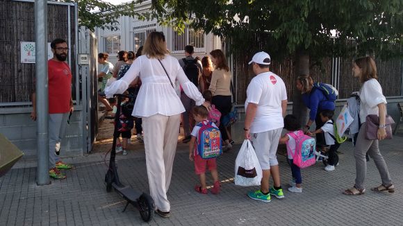 El curs escolar arrenca avui a l'institut Leonardo i l'escola La Mirada