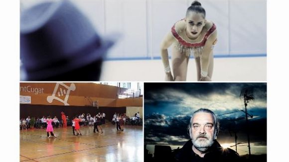 La cultura marca l'agenda d'avui a Sant Cugat amb tres propostes