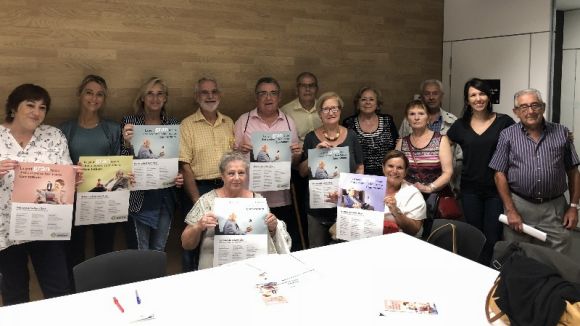 Torna la Setmana de la Gent Gran a Sant Cugat per donar veu al col·lectiu