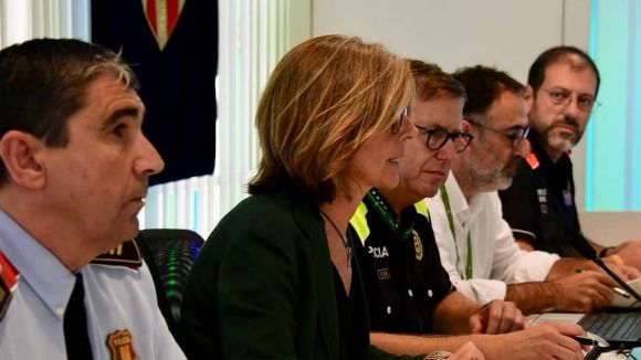 El Consell de Seguretat Ciutadana i Convivència acorda crear tres grups de treball