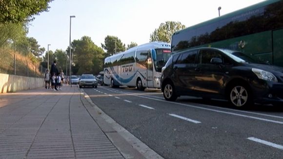 La mobilitat a Can Sant Joan, a debat