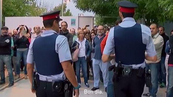 'Alçades', el relat de la mobilització de l'1-O a Sant Cugat