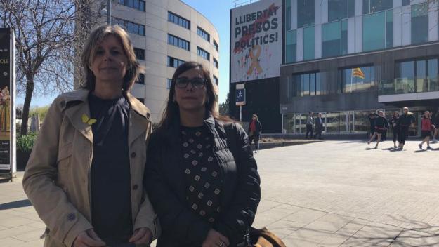L'Ajuntament presenta un recurs a la Junta Electoral per 'guanyar temps' per retirar la pancarta