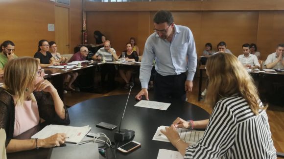 Sergio Blázquez, nou conseller comarcal