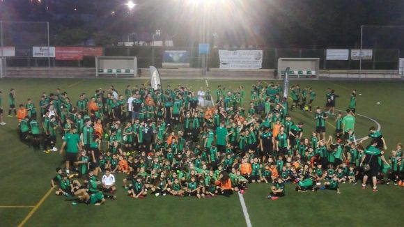 El Mira-sol fa gala dels seus 27 equips i 400 jugadors en una presentació històrica per al club