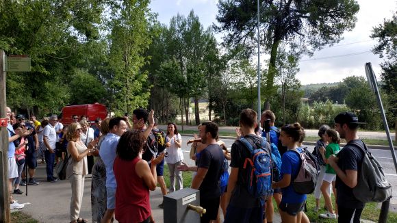 La TransEinesCat posa punt final a la travessa per la lluita contra les addiccions