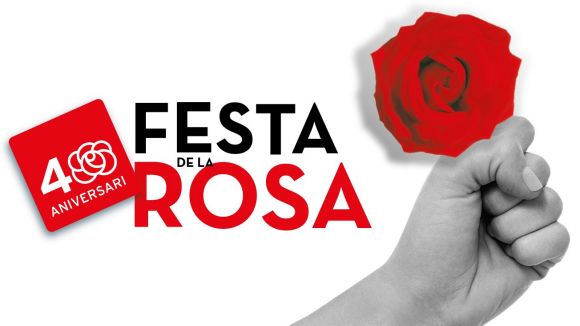 Una cinquantena de membres del PSC de Sant Cugat participarà a la Festa de la Rosa