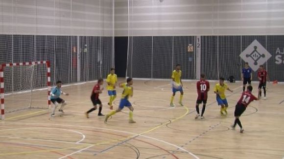 El FS Sant Cugat empata a casa i ja suma tres jornades sense conèixer el triomf