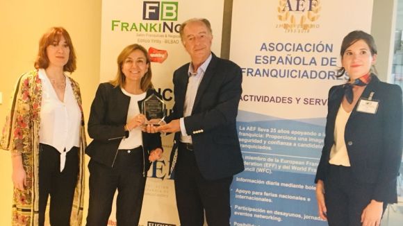 La santcugatenca ToGrowfy, premiada com a franquícia més novedosa