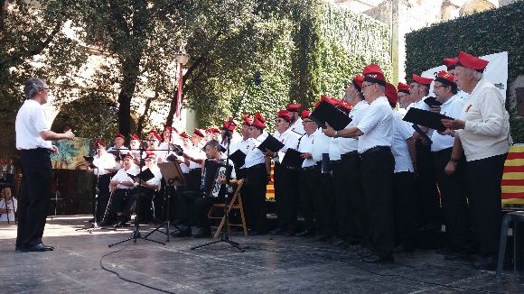 Quatre corals de Sant Cugat i una convidada actuen plegades per Santa Cecília