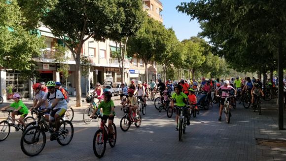 Sant Cugat pedaleja cap a una mobilitat més sostenible