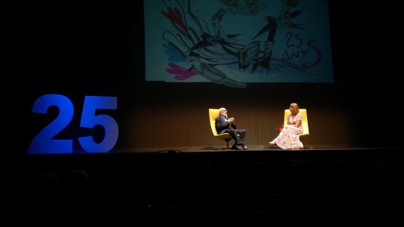 Sant Cugat homenatja el Teatre-Auditori el dia del seu 25è aniversari