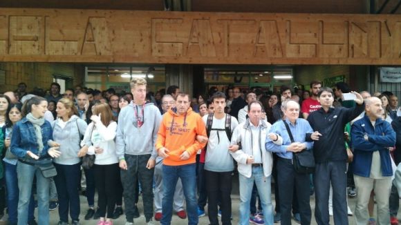 10 moments imprescindibles de l'1 d'octubre de 2017 a Sant Cugat