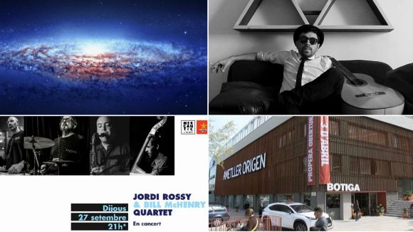 Concerts, una conferència i la presentació d'un vi solidari, propostes d'avui a Sant Cugat