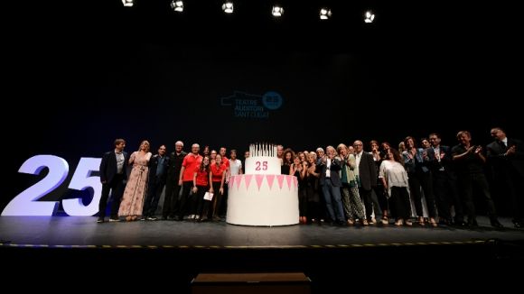 25 anys del Teatre-Auditori en sis frases dels seus màxims responsables