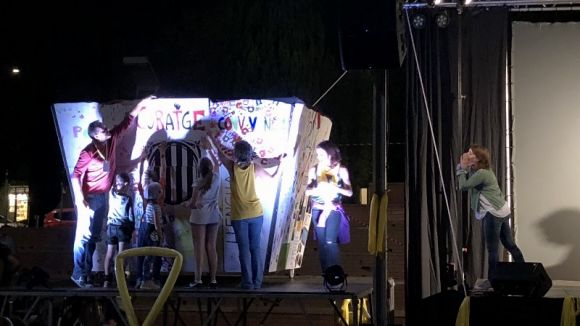 Sant Cugat reviu i homenatja l''empoderament popular' de l'1-O