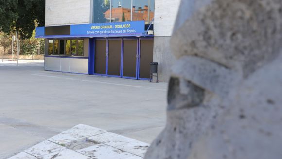 Els cinemes del Centre Cultural tornen a obrir el 4 d'octubre