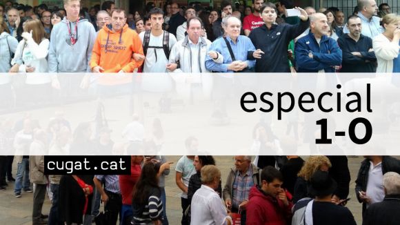 Cugat.cat recull diferents anàlisis i opinions sobre l'1-O