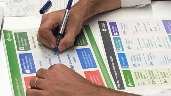 L'Ajuntament proposa la congelació d'impostos, taxes i preus públics per l'any que ve