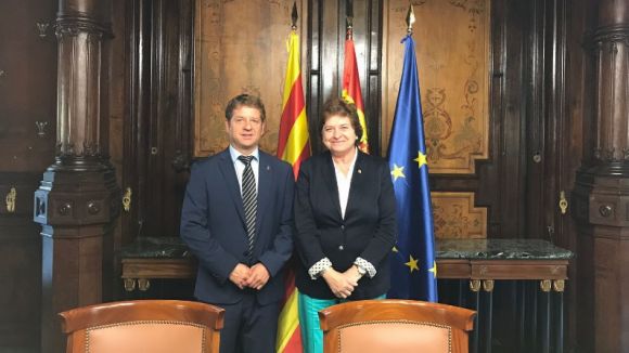 El PSC de Sant Cugat reclama a la delegació del govern que agilitzi les pantalles acústiques a Mas Gener