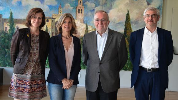 Compromís de Sant Cugat i de la Cambra de Terrassa amb 'la potencialitat econòmica' del territori