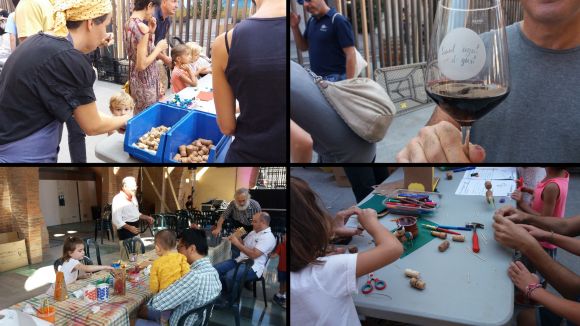 Així s'ha viscut la jornada de dissabte de la Fira de les Portadores