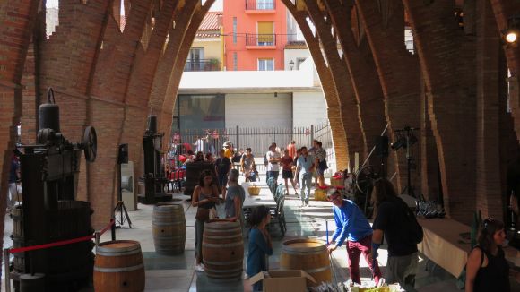 La història, la tradició i el teixit associatiu se citen a Sant Cugat en la 2a Fira de les Portadores