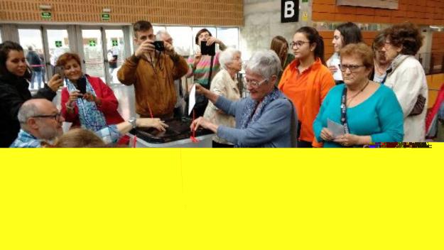 Així es va viure l'1 d'Octubre de 2017 a Sant Cugat